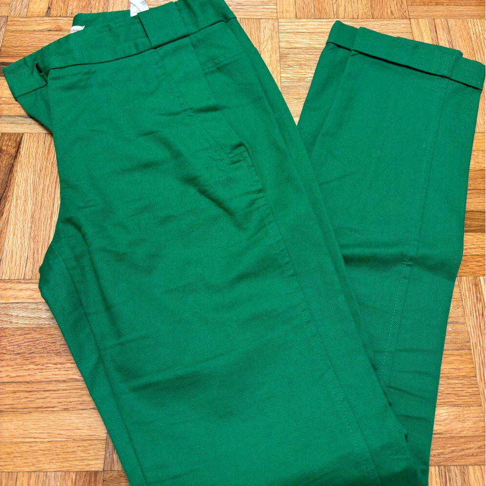 SFERA women kelly green dress pants size 36